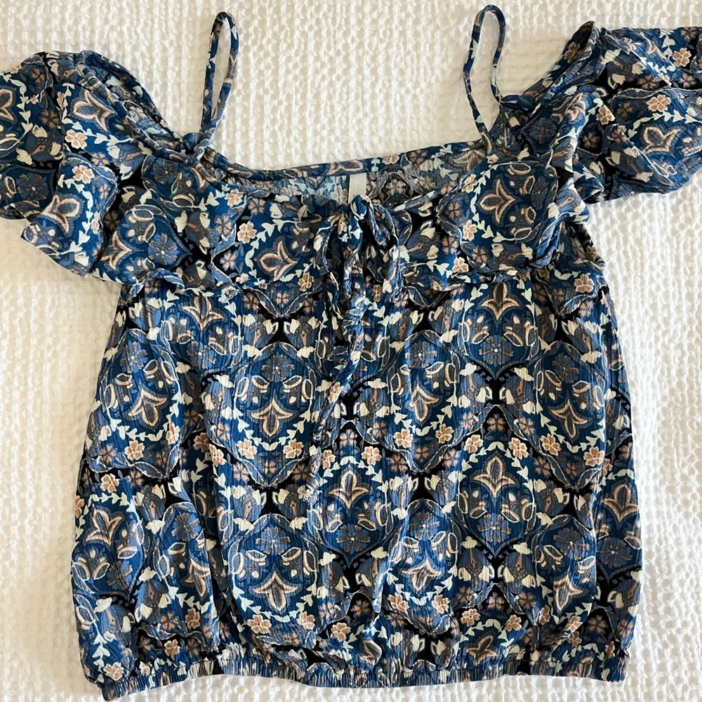 Solemio tank/crop top